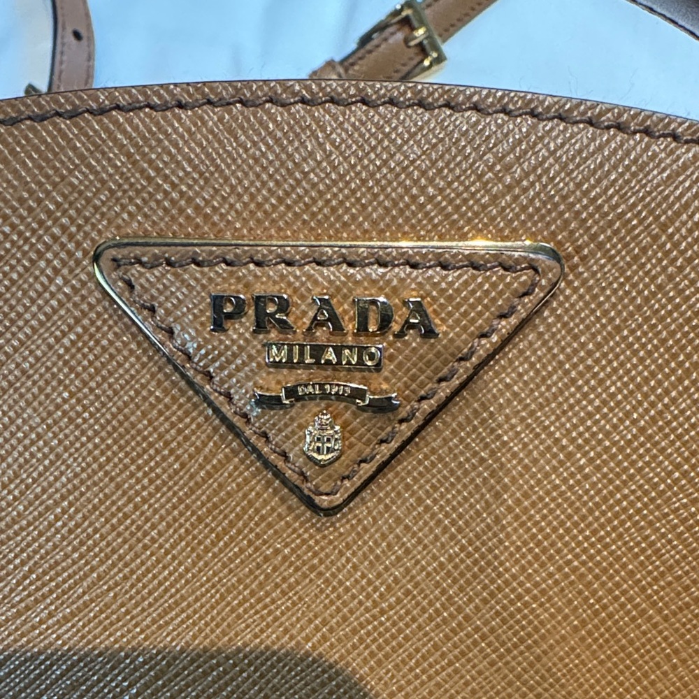 Prada Brown Crossbody Bag - Picture 2 of 6
